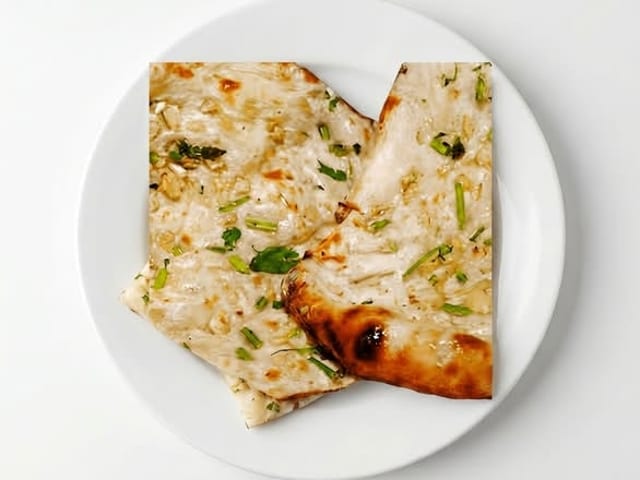 Chilli Garlic Naan.