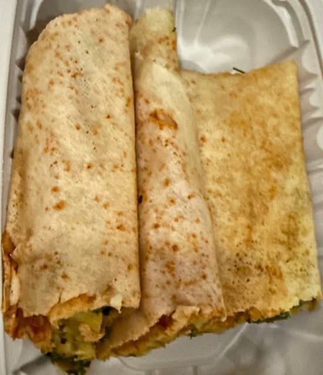 Pondicherry Dosa.