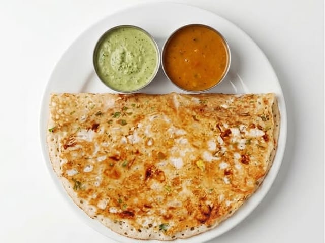Cheddar Cheese Dosa.