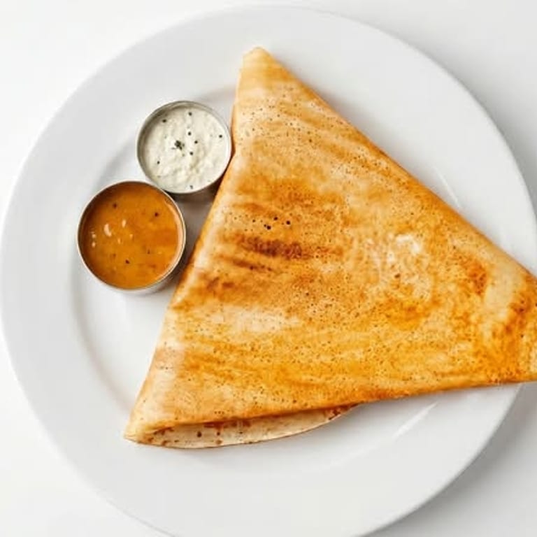 Delicious Masala Dosa Awaits