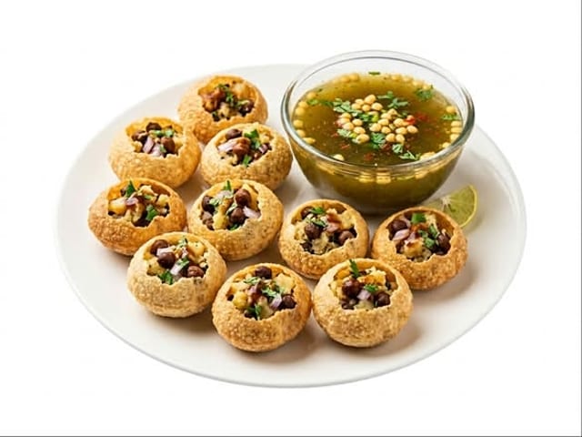 Pani Puri Water.