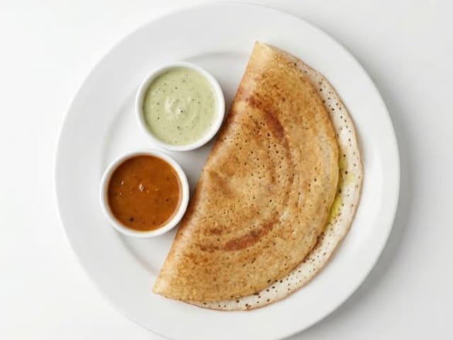 Rava Masala Dosa.