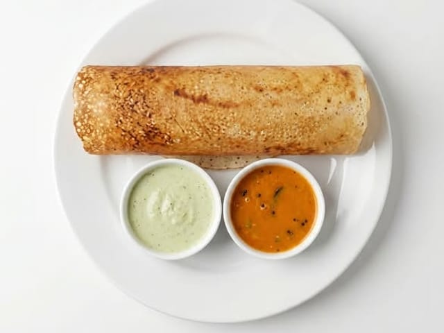 Plain Dosa.