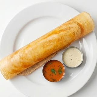 Vegetable Masala Dosa