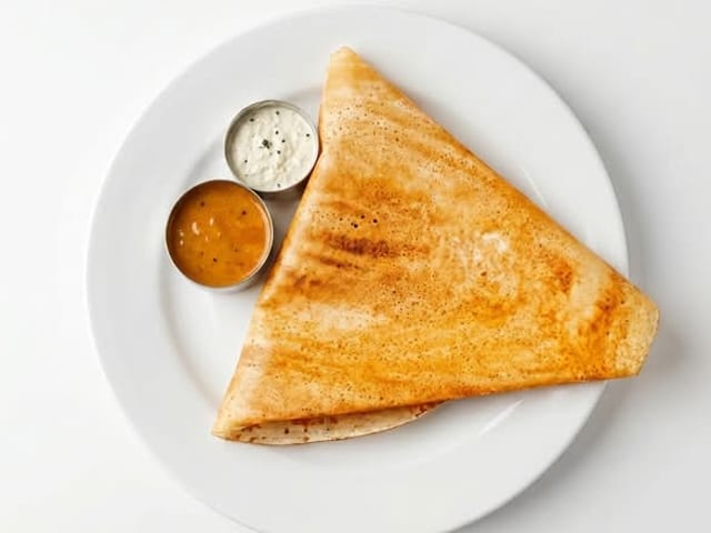 Masala Dosa.